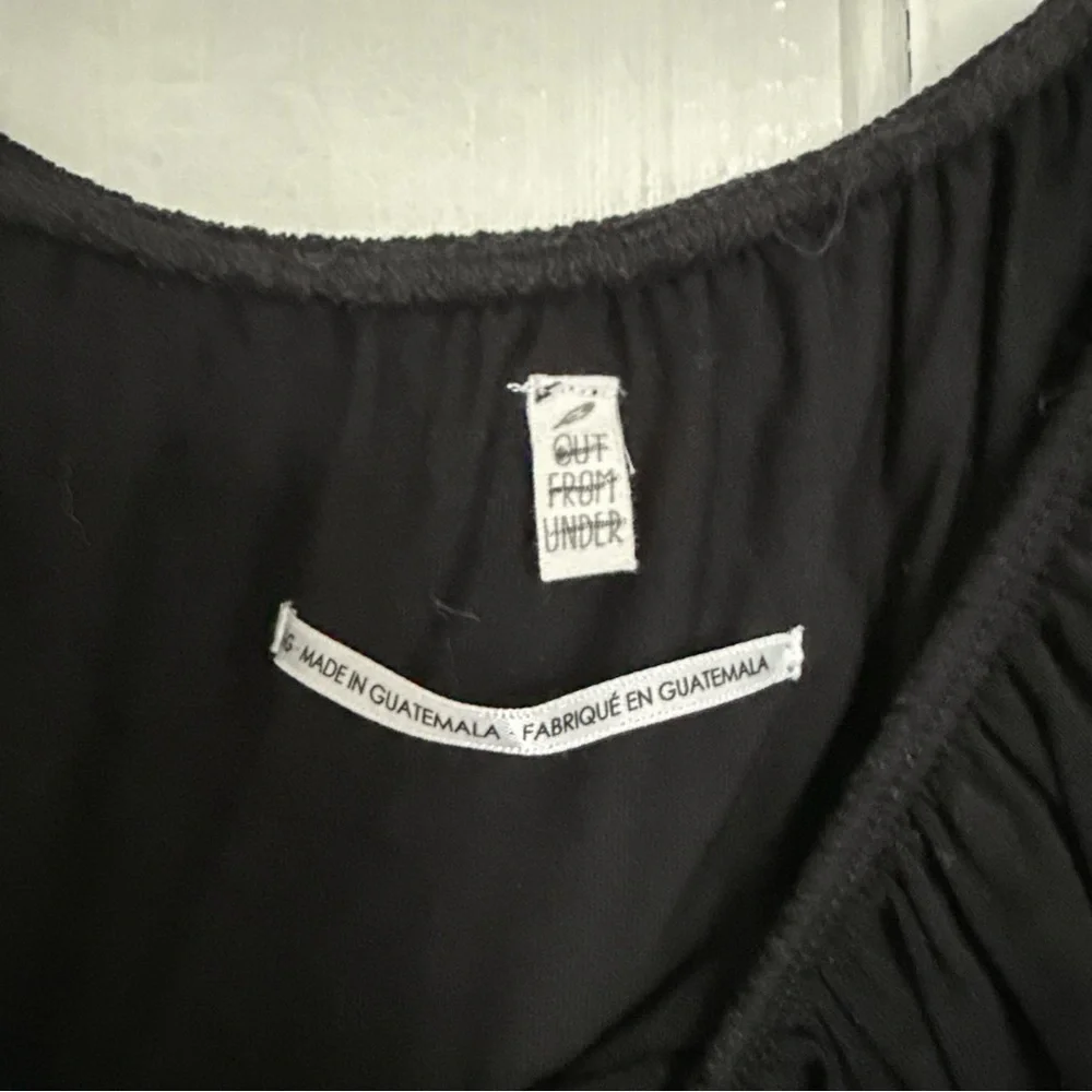 Urban Outfitters ‘Out From Under’ Off The Shoulder Ruffle Bodysuit - Picture 5 of 8